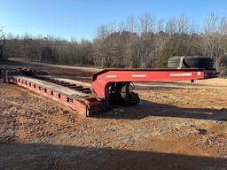 2006 FERREE LTTV-51 50 TON TRI/A LOWBOY TRAILER