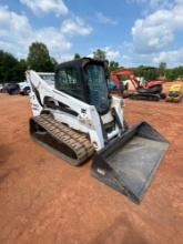 2016 Bobcat T870 2 Speed High Flow Rubber Track Skid Steer