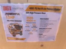 AGT INDUSTRIAL 4000 PSI HOT WATER PRESSURE WASHER