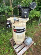 Ingersoll Rand 230V Two Stage Upright Industrial Air Compressor
