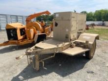 2008 Onan S/A Portable Tactical Quiet 15 Kw Generator