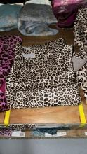 Baby Cheetah Leopard Leather