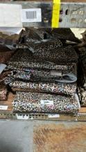Rainbow Leopard Leather
