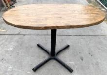 24x48” Oval Tables