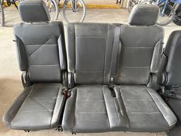 2023 Silverado Rear Seats, Center Console, Rear Door Panels