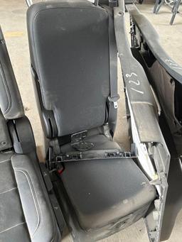 2023 Silverado Rear Seats, Center Console, Rear Door Panels
