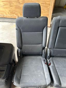 2023 Tahoe Rear Seats, Center Console, Rear Door Panels