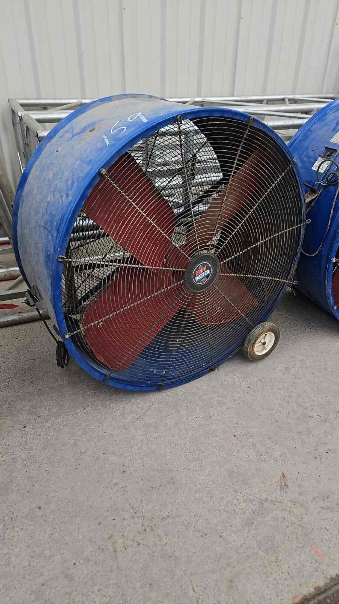Heat Buster Fan