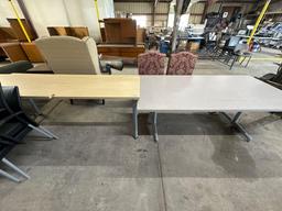 Tables and Office Chairs