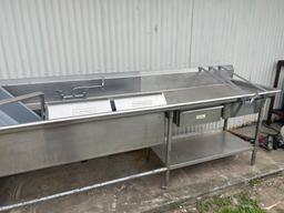 Stainless Steel Combo Sink