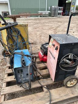 Welders, Battery Charger, Air Compressor