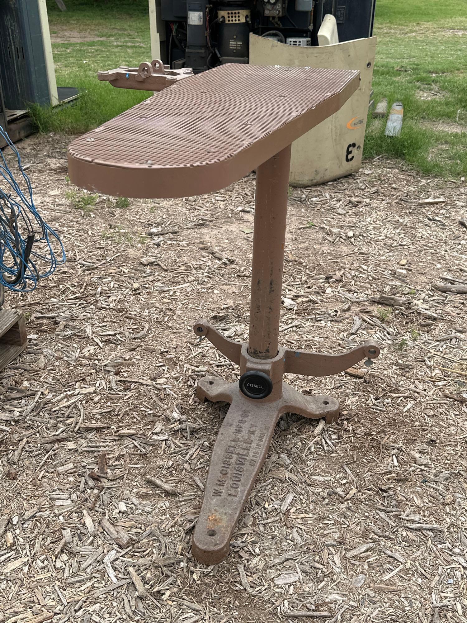 Vintage Old Ironing Board