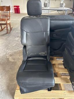 2024 Chevrolet leather seats