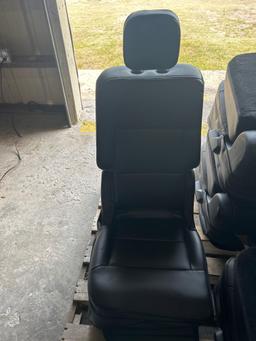 2024 Chevrolet leather seats
