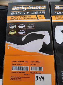 Body Guard Safety Glasses