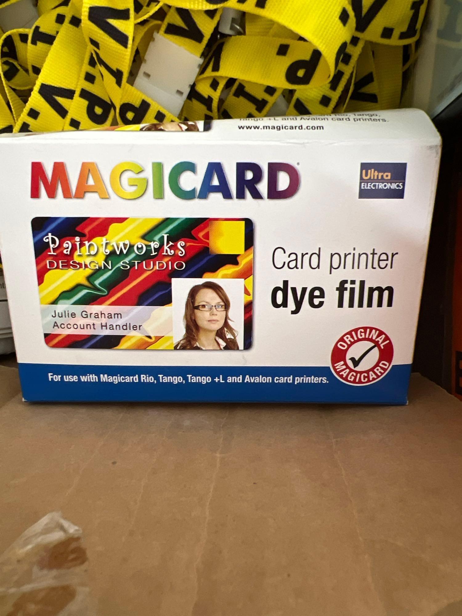 Magicard Avalon Color Card Printer and Accessories