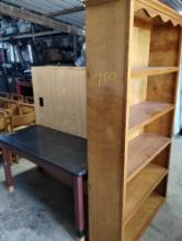Table, Shelf, Storage Shelf