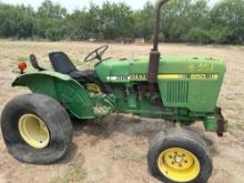 John Deere 850 Tractor