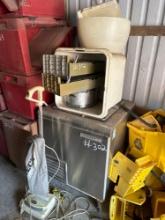 Kelvinator Cooler, Ingredient Bin, Cutlery Dispensers, Vacuum