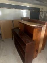 Wooden Furniture & Desks