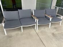 Outdoor patio chairs