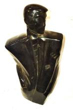ART DECO CERAMIC BUST -  PICK UP ONLY