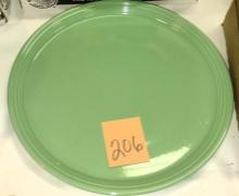 LARGE NEWER FIESTA PLATTER - PICK UP ONLY