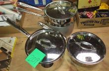 STAINLESS COOKWARE - PICK UP ONLY