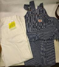 MEN's OVERALLS & WHITE PAINTER's PANTS