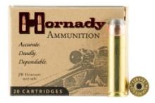 Hornady 9252 Custom InterLock 500 SW Mag 500 gr Hornady XTP Flat Point XFP 20 Per Box