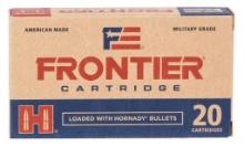 Frontier Cartridge FR700 Military Grade Centerfire Rifle 6.5 Grendel 123 gr Full Metal Jacket 20 Per