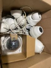 Lot of Security Cameras