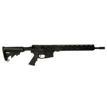 Del-Ton Echo 316L Forged Aluminum AR15 Rifle - Black | 5.56NATO | 16" Light Profile Barrel | 13"