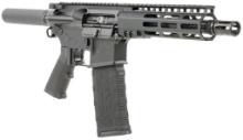 ATI MILSPORT Forged Aluminum AR Pistol - Black | 5.56NATO | 7.5" Barrel | 7" M-LOK Rail
