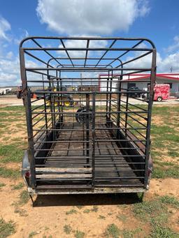 12X5 TRAILER WITH SPARE