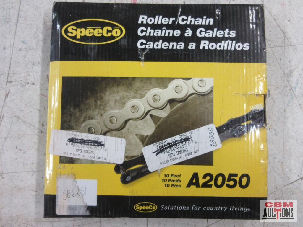 Speeco S72050 Offset Links A2050 - 7pks Speeco S06251 A2050 x 10' Roller Chain...