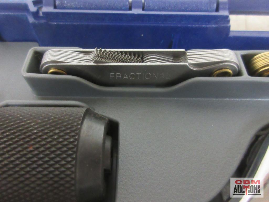 Irwin Hanson 4935055 Tap & Die Driver Tool Set w/ Molded Storage Case
