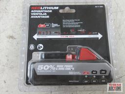 Milwaukee 48-11-1835 M18 Red Lithium High Output CP3.0 Battery