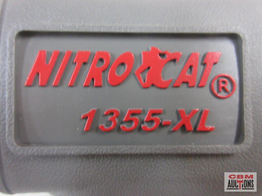NITROCAT X-TREME Power 1355-XL 3/8" Impact Wrench w/ Storage Sleeve