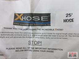 XHose...The Incredible Xpanding 25' Water Hose - Set of 2 Hoses...