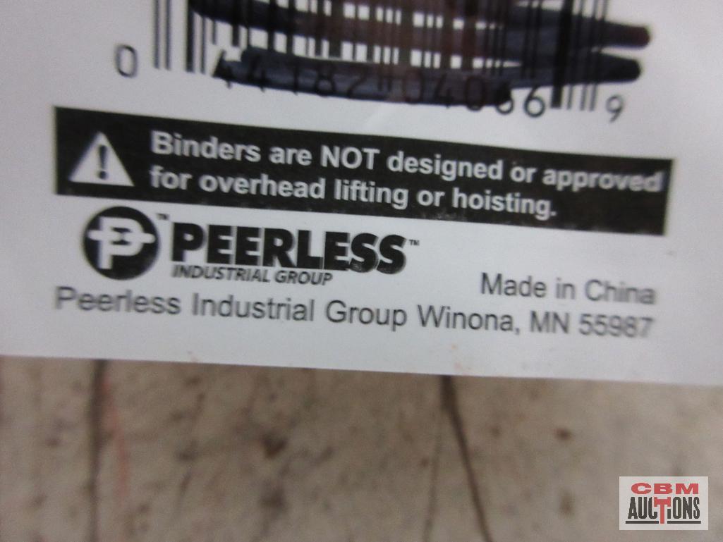 Peerless H5250-4252 ...3/8" - 1/2" Lever Load Binder 9200bs