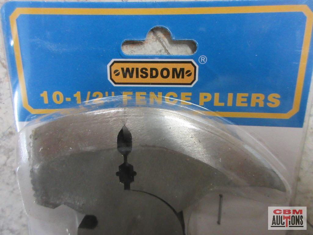 Wisdom 03-FP10C-1 10-1/2" Fence Pliers *DRM