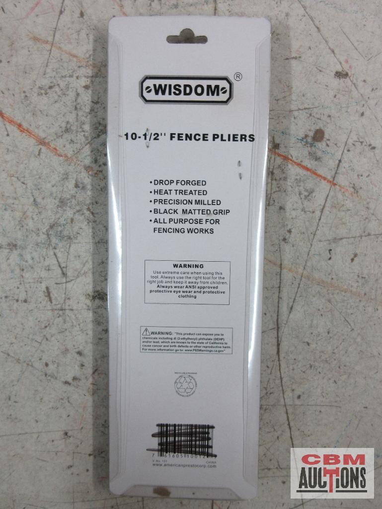 Wisdom 03-FP10C-1 10-1/2" Fence Pliers ...