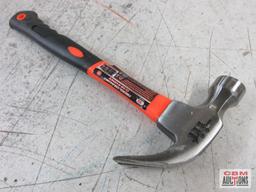 IIT 33103 16oz Fiberglass Handle Claw Hammer...