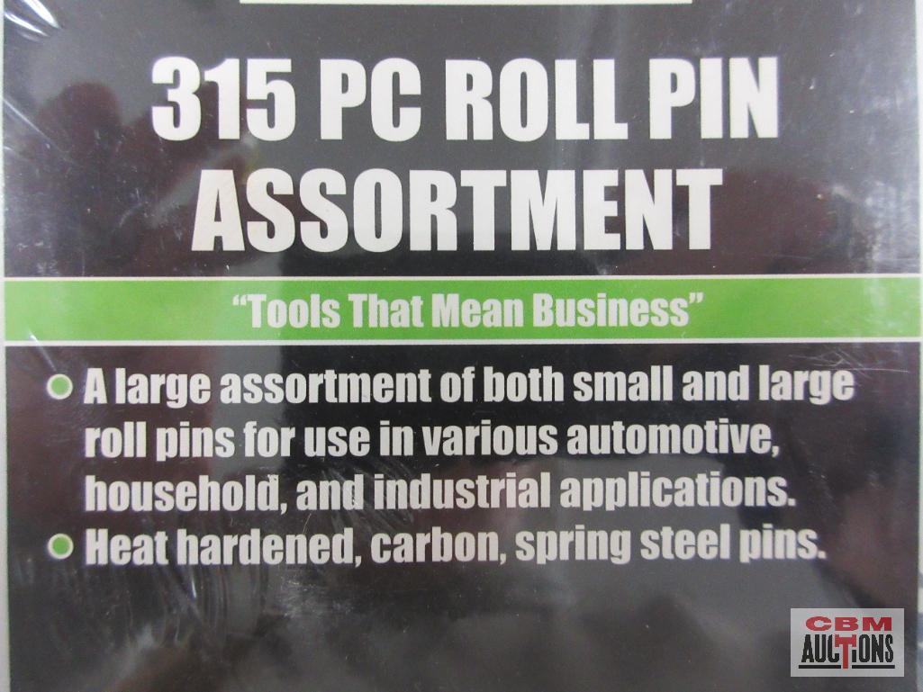 Grip 43060 315pc Roll Pin Assortment