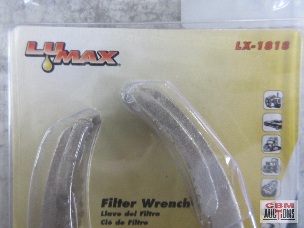 LuMax Lx-1818 Filter Wrench 2-1/8" to 4-5/8"
