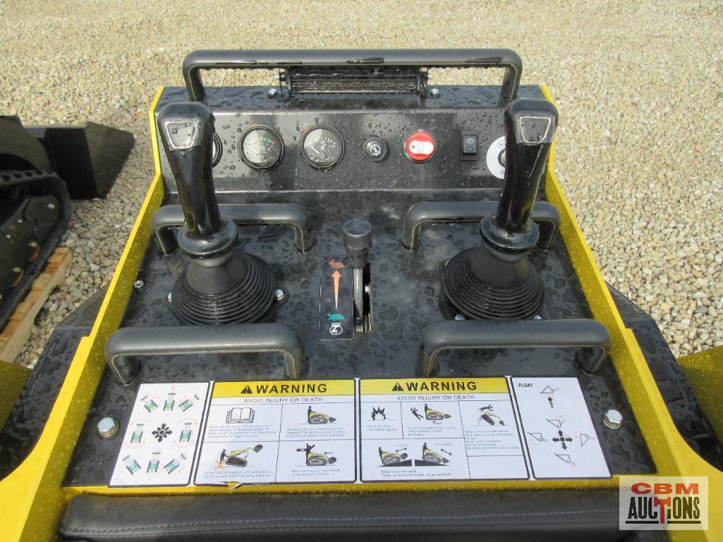 2023 Diggit SCL850 Mini Compact Track Loader, Rato R740 Gas Engine, Hand Controls, 9" Rubber Tracks,