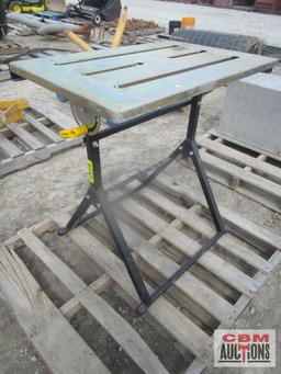 Chicago Electric Welding Table