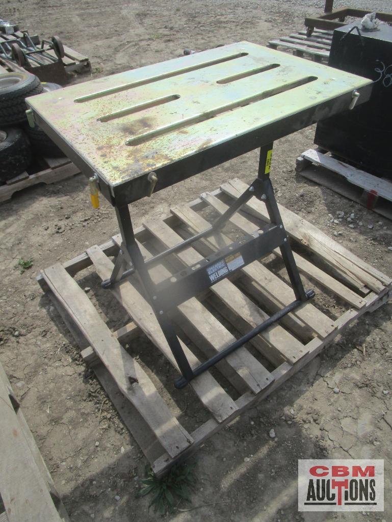 Chicago Electric Welding Table