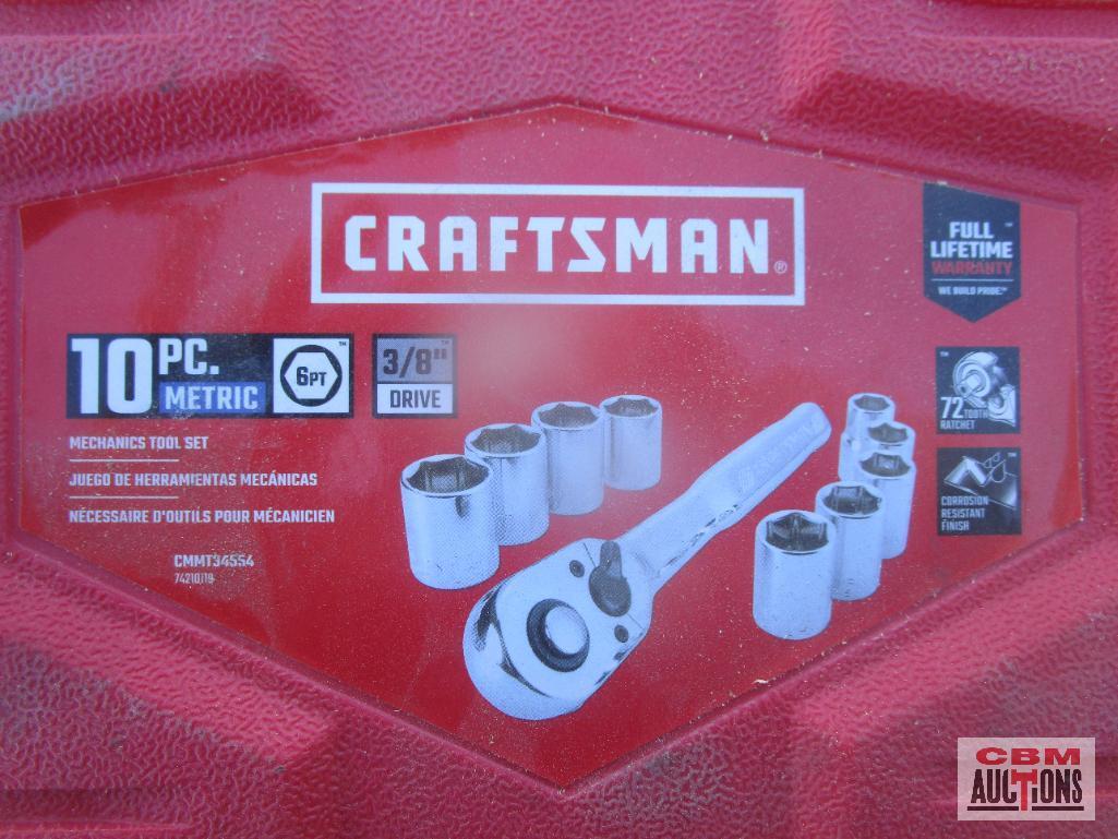 Craftsman 10pc 3/8" Dr Metric Socket Set *BRM